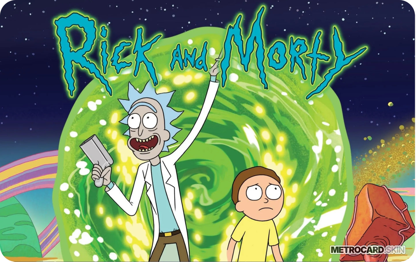 Rick Sanchez Skin