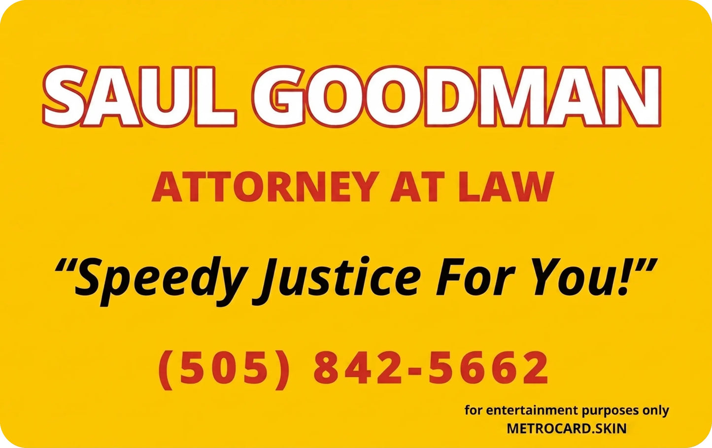 Saul Goodman Skin