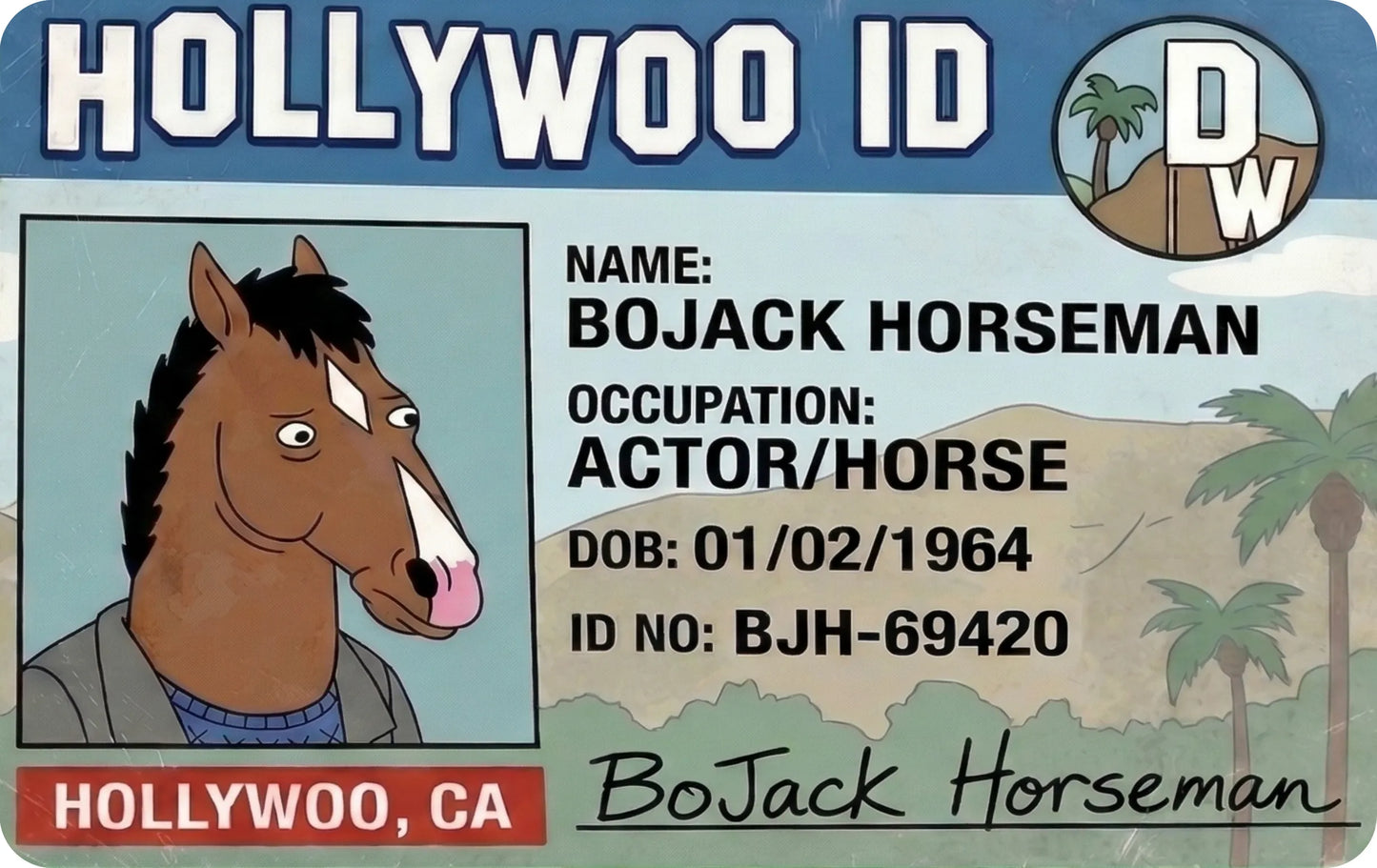 Bojack Horseman Skin