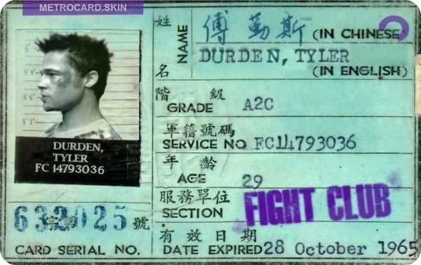 Fight Club Skin