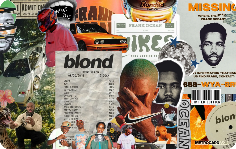 Frank Ocean Skin Back View