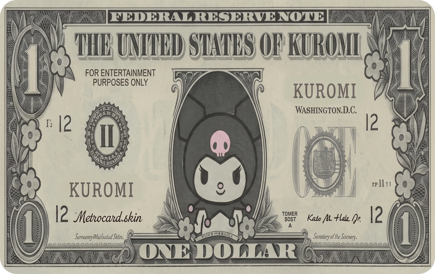 Kuromi Skin