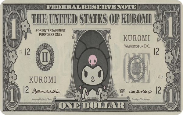 Kuromi Skin