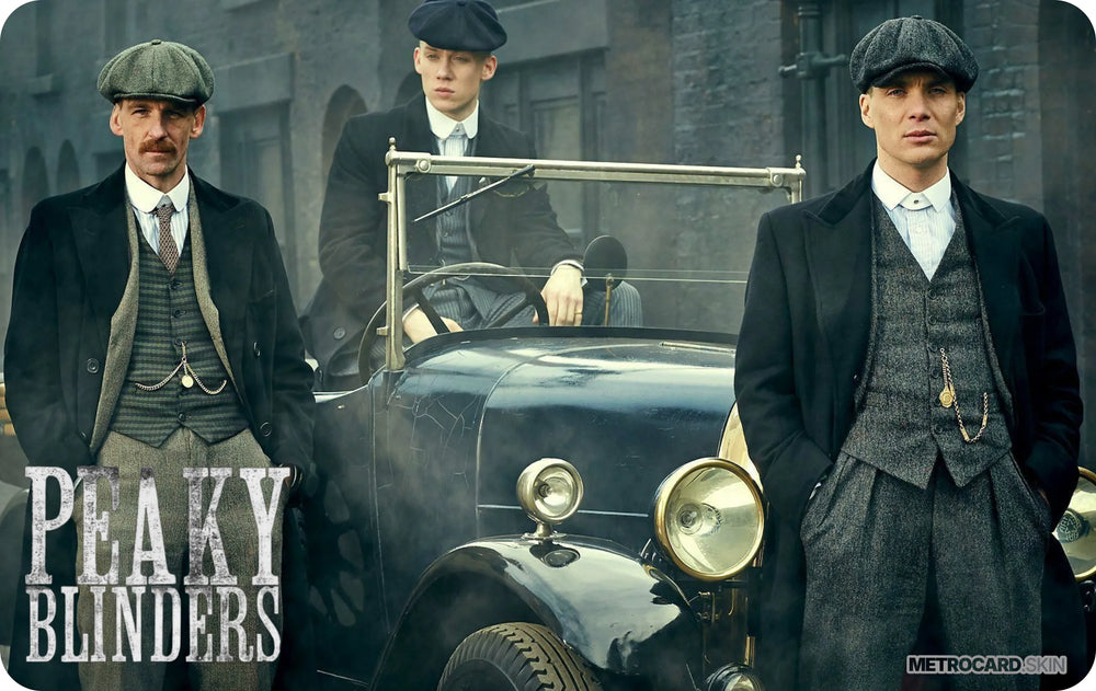 Peaky Blinders Skin Back View