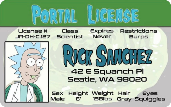Rick Sanchez Skin