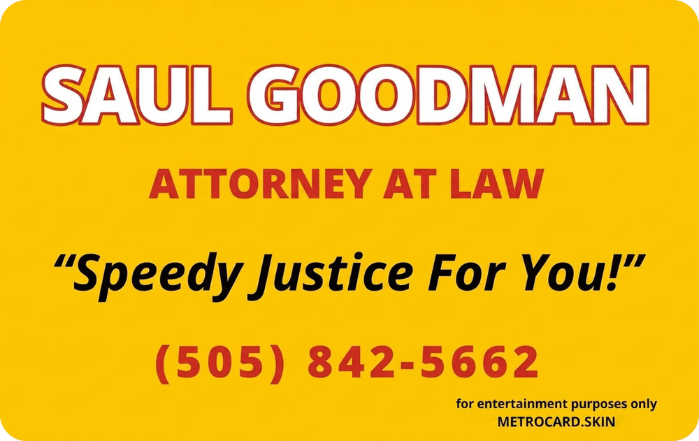 Saul Goodman Skin Back View