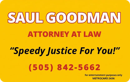 Saul Goodman Skin