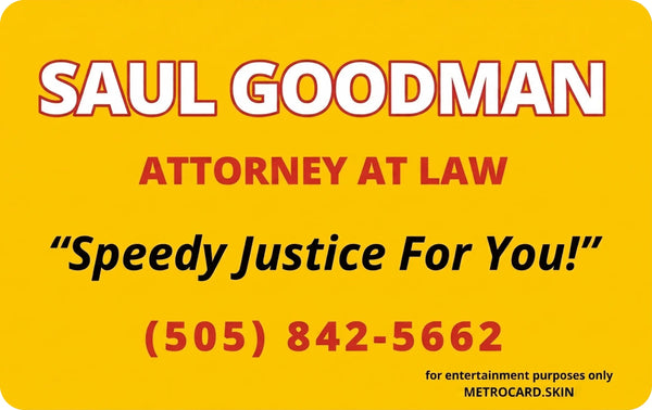 Saul Goodman Skin