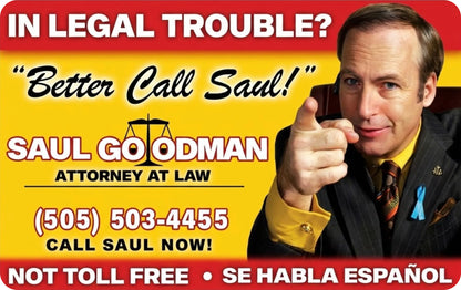 Saul Goodman Skin