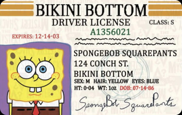 Spongebob Skin