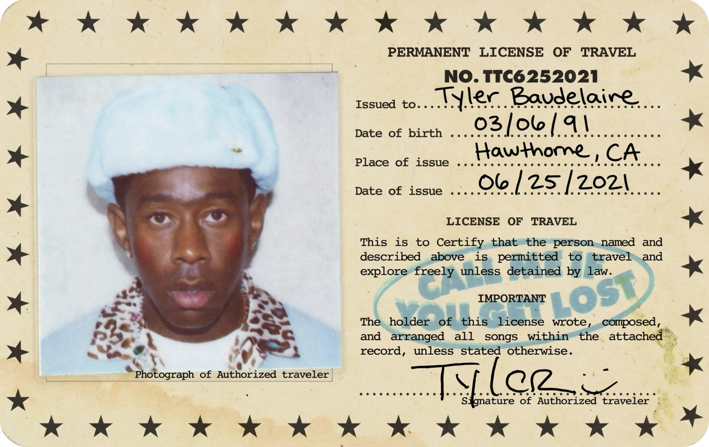 Tyler the Creator Skin